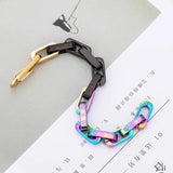Titanium Steel Bracelet for Men and Women