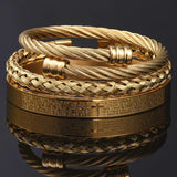 Cross Bangle Men Bracelet Cuff Stainless Steel Titanium Faith Bangle