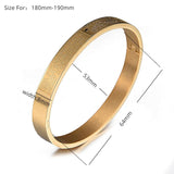 Cross Bangle Men Bracelet Cuff Stainless Steel Titanium Faith Bangle