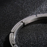 Three-Color Stainless Steel Bracelet Bangles