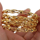 4pcs Copper Bracelet Africa Bangles Women