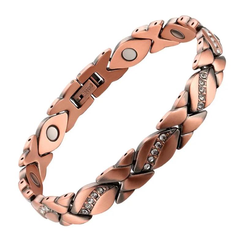 Copper Bracelets for Women Magnetic Therapy Gift