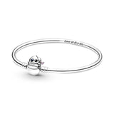 925 Silver Love At First Bite Stitch Bead Charm Bracelet