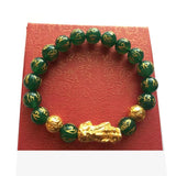 Pure Copper Pixiu Feng Shui Bracelet for Wealth & Luck