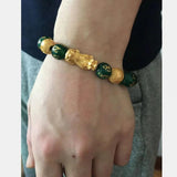 Pure Copper Pixiu Feng Shui Bracelet for Wealth & Luck