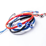 Evil Eye Braided Red Rope Bracelet for Women Men Lucky Thread String