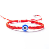 Evil Eye Braided Red Rope Bracelet for Women Men Lucky Thread String