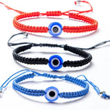 Evil Eye Braided Red Rope Bracelet for Women Men Lucky Thread String