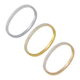 Yellow Crystal Four Row Bangle Bracelet Jewelry for Women