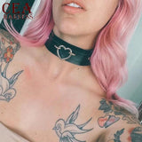 CEA Sexy Women Bondage Harajuku Chokers Harness Collar Jewelry