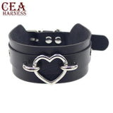 CEA Sexy Women Bondage Harajuku Chokers Harness Collar Jewelry