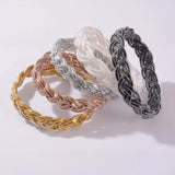 Silicon Bracelets Set Glitter Jelly Stack Bangle All Weather Women Children