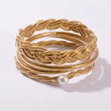 Silicon Bracelets Set Glitter Jelly Stack Bangle All Weather Women Children