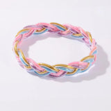 Silicon Bracelets Set Glitter Jelly Stack Bangle All Weather Women Children