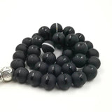 Crystal Tasbih with Agate Tassel 33 66 99 Muslim Prayer Beads