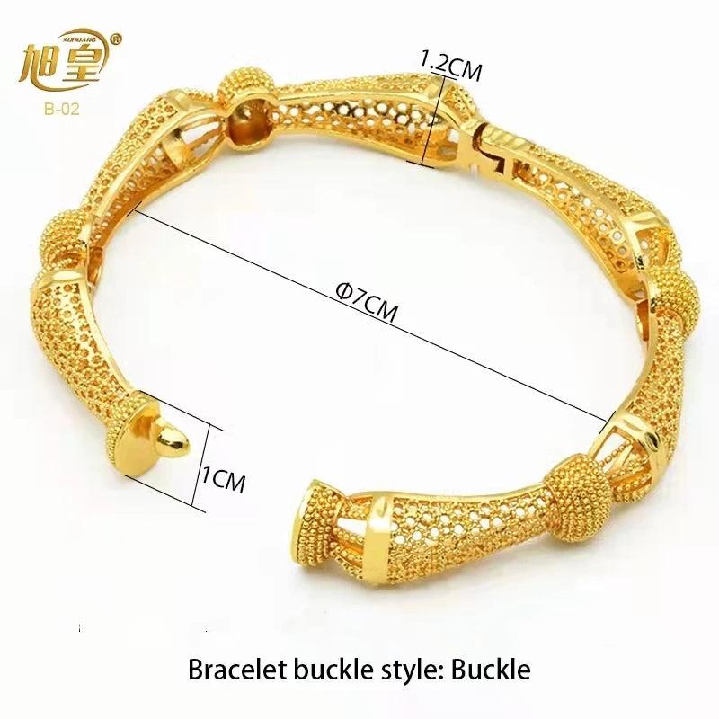 African Indian Middle Eastern Bangles for Women