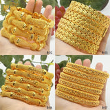 African Indian Middle Eastern Bangles for Women