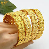 African Indian Middle Eastern Bangles for Women