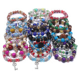 5/Pcs Natural Stone Mixed Bracelet Women's Charm Jewelry Party Gift