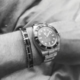 Steel Speedometer Bracelet Cuff Bangle Mens Bracelet