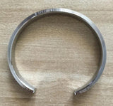 Steel Speedometer Bracelet Cuff Bangle Mens Bracelet