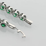 925 Mark Charm Bracelet Bangle Dubai Bridal Wedding Jewelry For Women Costume