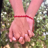 24PCS/lot Red String Bracelet Protection Eye Good Luck Amulet Success Prosperity
