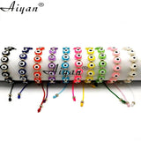 12pcs 9MM Resin Eyes Bracelets, Exorcism Protection, Variety of Accessory Hang
