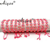 12pcs 9MM Resin Eyes Bracelets, Exorcism Protection, Variety of Accessory Hang