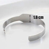Engraved Allah Quran Ayatul Kursi Bracelet Bangles