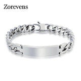 Men's Punk Rock Stainless Steel Bracelet