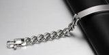 Men's Punk Rock Stainless Steel Bracelet