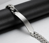 Men's Punk Rock Stainless Steel Bracelet