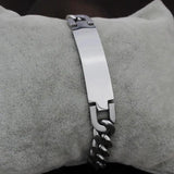 Men's Punk Rock Stainless Steel Bracelet