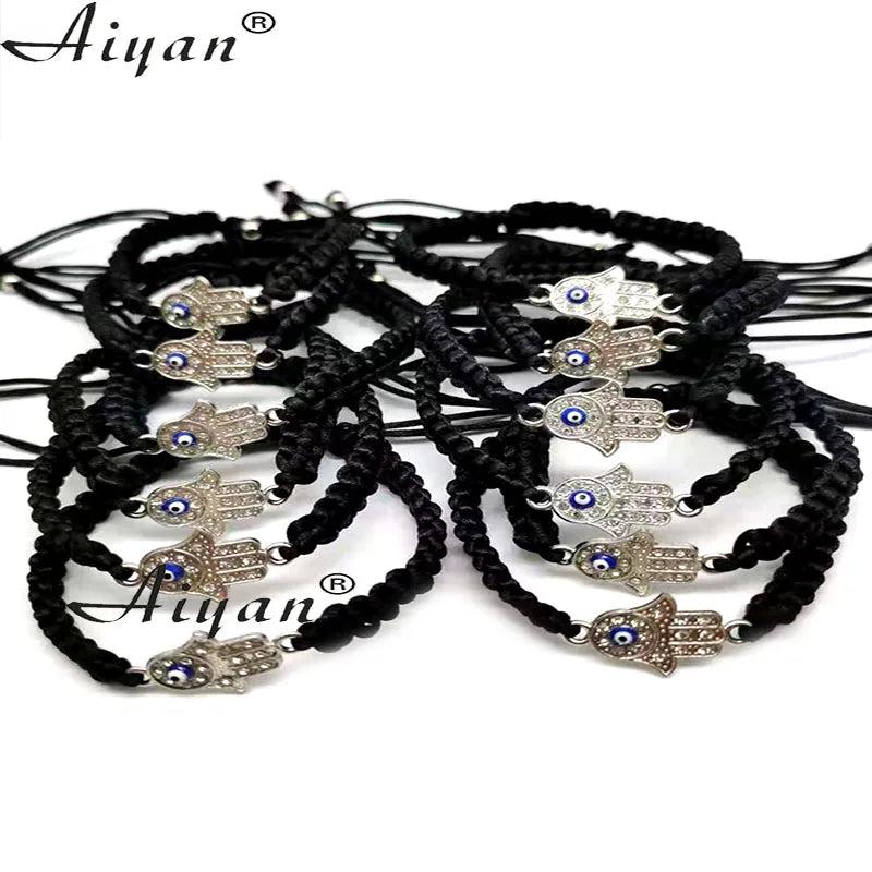 12 Pcs Eyes/Red Eyes Palm Bracelet Exorcism Protection Gift