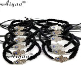 12 Pcs Eyes/Red Eyes Palm Bracelet Exorcism Protection Gift