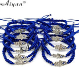 12 Pcs Eyes/Red Eyes Palm Bracelet Exorcism Protection Gift