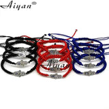 12 Pcs Eyes/Red Eyes Palm Bracelet Exorcism Protection Gift