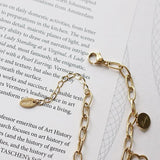 Daisy Bracelets Stainless Steel Plated Chain Steampunk Gift Bracelet