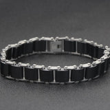 12mm Ceramic Wrap Bracelet Bangle Stainless Steel Charm