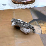 Rhinestone Bracelet Punk Style Jewelry For Women Linked Accessories