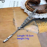 Rhinestone Bracelet Punk Style Jewelry For Women Linked Accessories