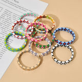 Colorful Daisy Beads Bracelet for Women