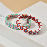 Colorful Daisy Beads Bracelet for Women