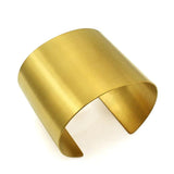 Arrival Matte Cuff Steel 50mm Punk Bracelets for Men Women
