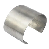 Arrival Matte Cuff Steel 50mm Punk Bracelets for Men Women