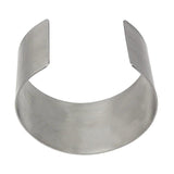 Arrival Matte Cuff Steel 50mm Punk Bracelets for Men Women