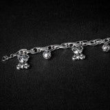 Jewelry Teddy Bear Ball Charm Bracelets For Women Hand Chains Link Chain
