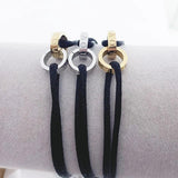 Stainless Steel Bracelet & Silver LOVE Chain Bracelet For Women