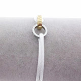 Stainless Steel Bracelet & Silver LOVE Chain Bracelet For Women